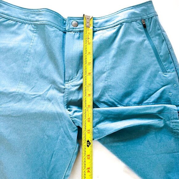 Coolibar Schooner Boardshorts UPF 50+ Size 14 Lightweight Water Repe… - Picture 10 of 14